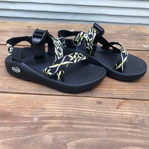 Chaco Sandals glow-in-the-dark